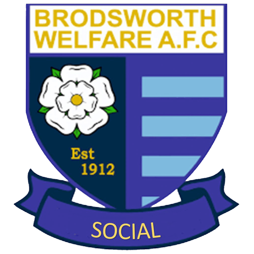 Brodsworth Welfare Social badge