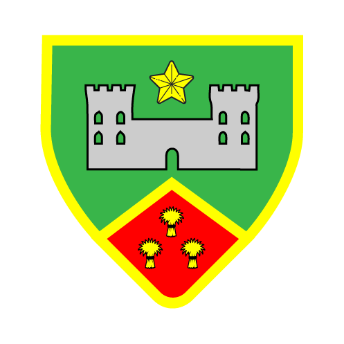 De La Salle badge