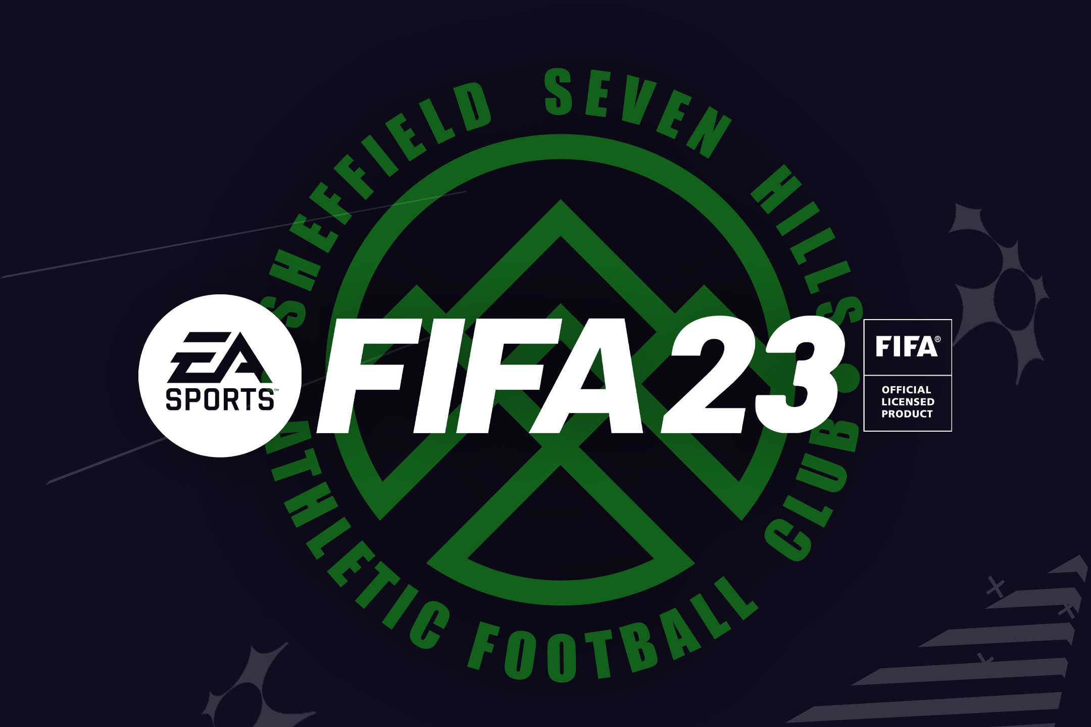 Play as SSHAFC on FIFA 23