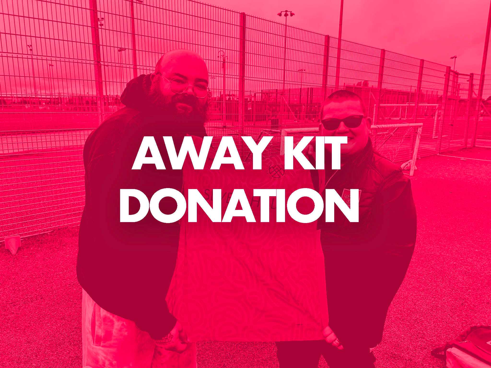 Away Kit Donation