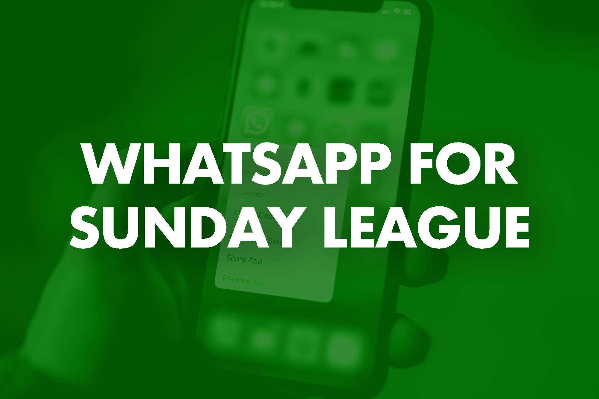  WhatsApp Communities for Effective Football Team Management